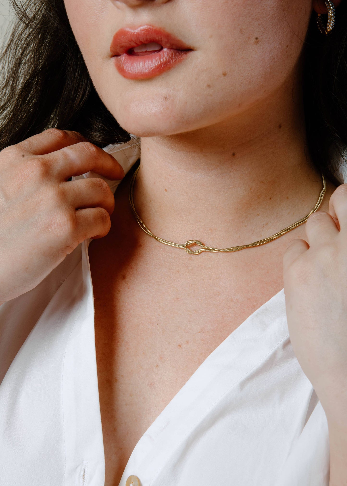 Tie The Knot Necklace