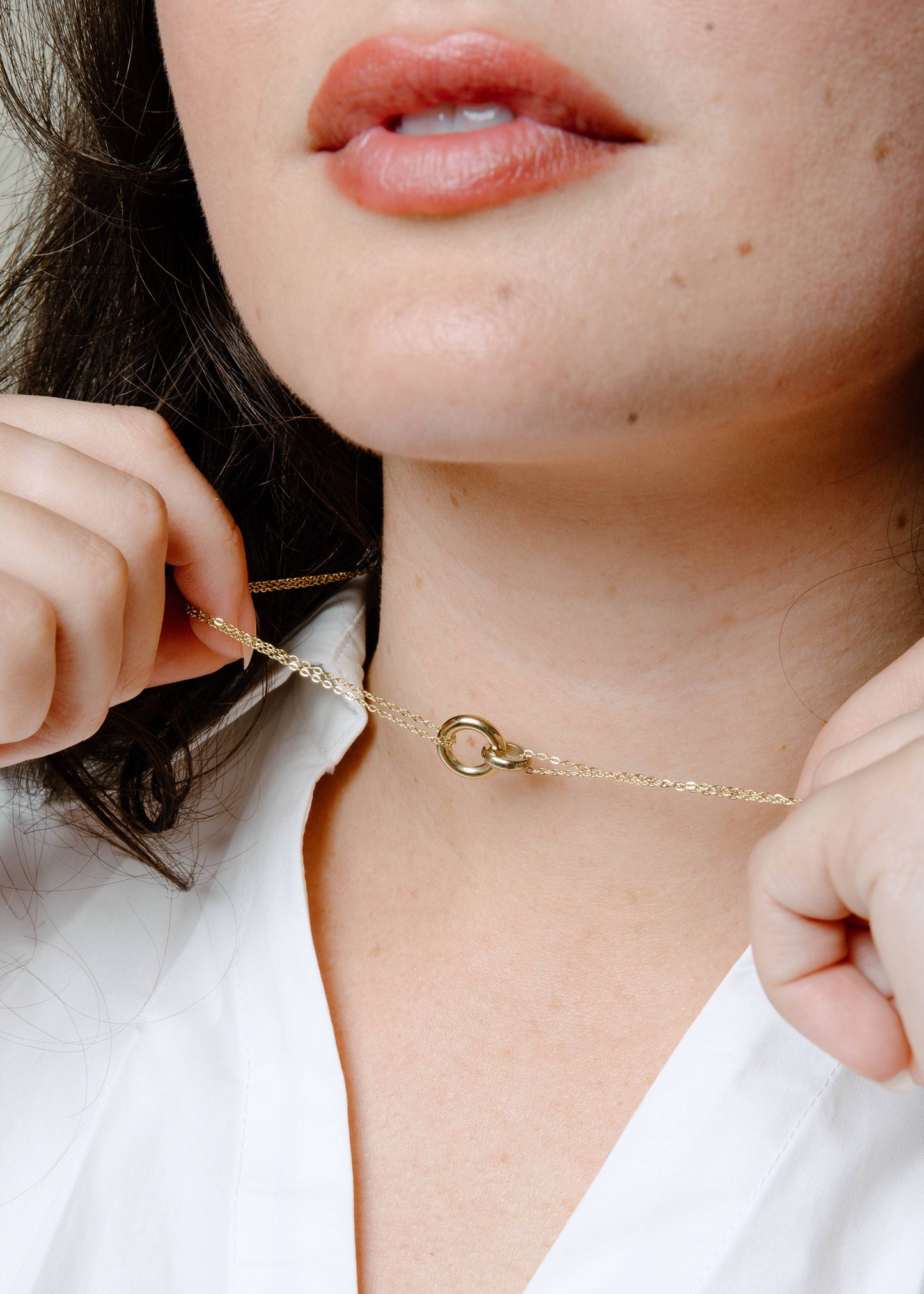 Josephine Necklace - Gold