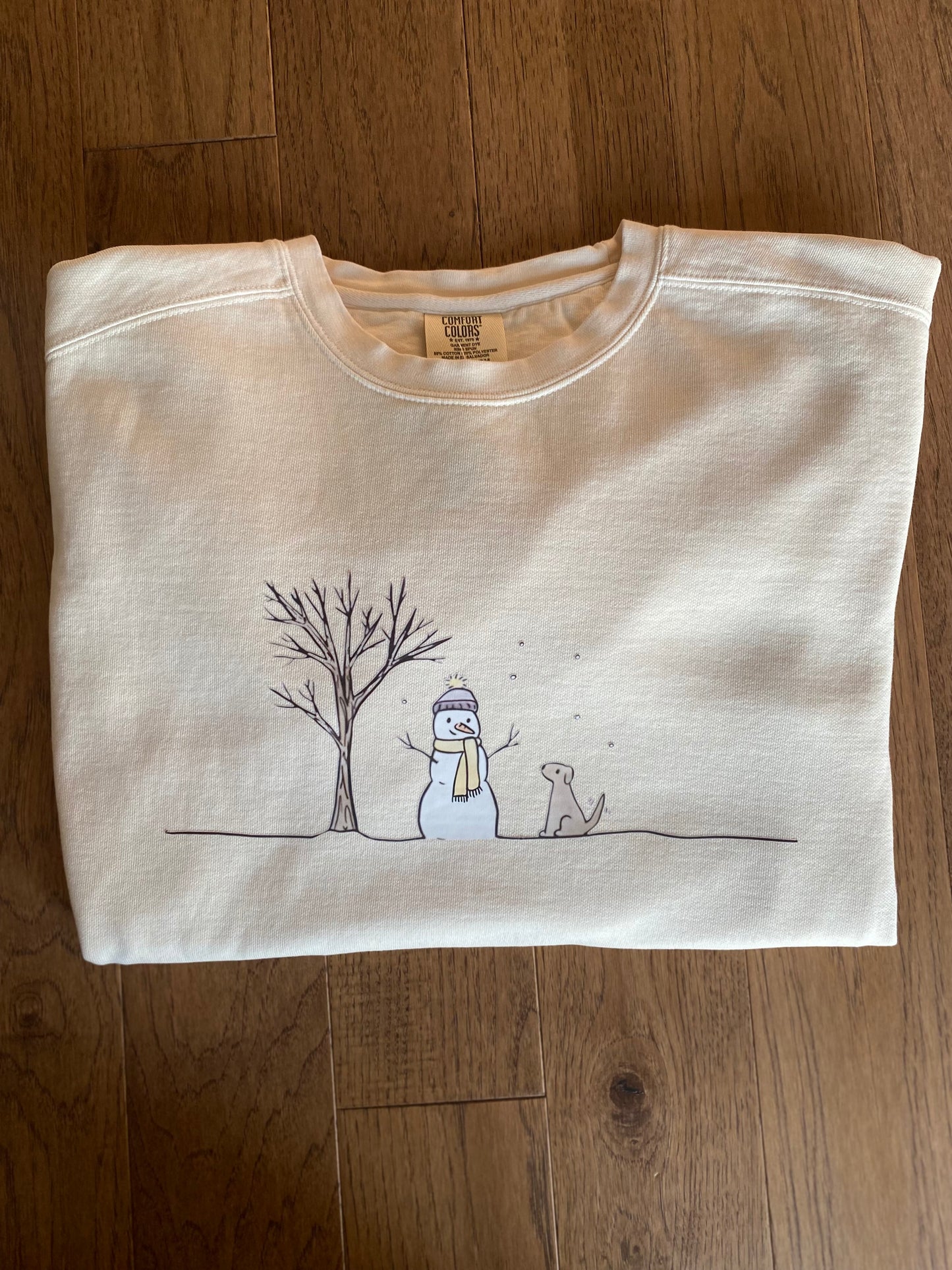 Frosty & Friend Sweatshirt