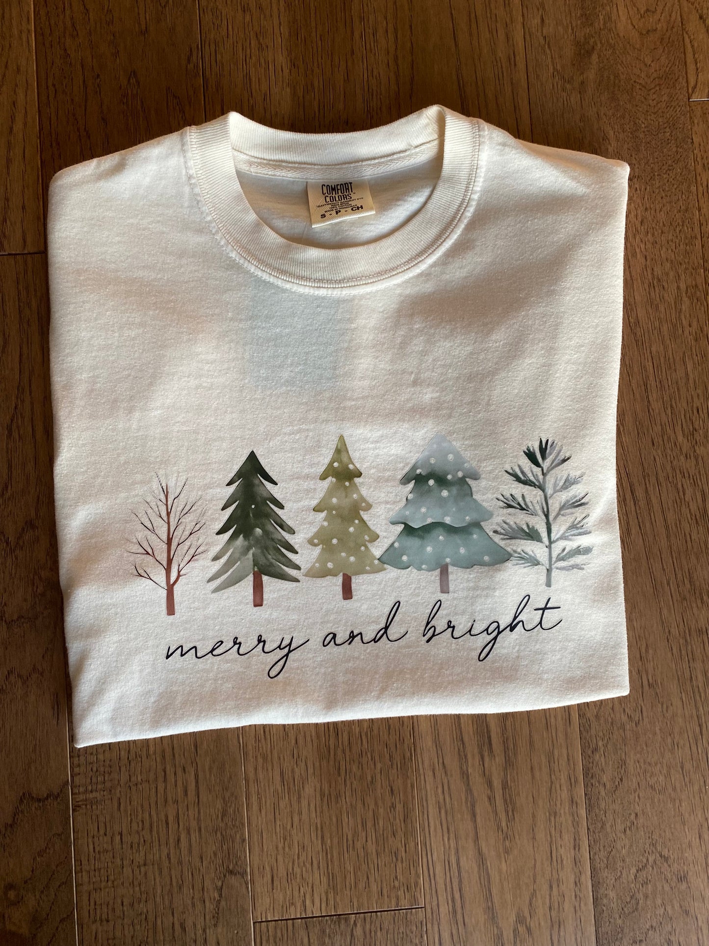 Merry and Bright Tee