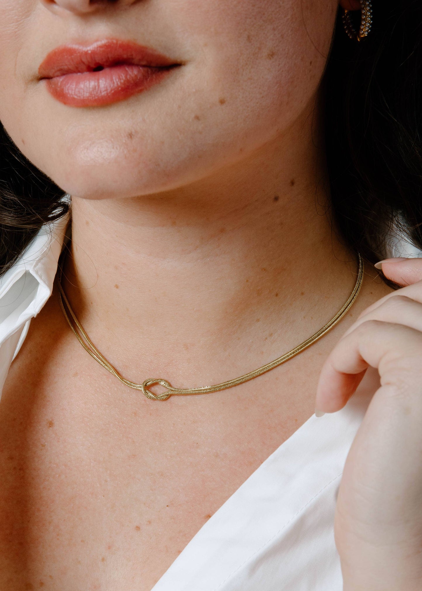 Tie The Knot Necklace