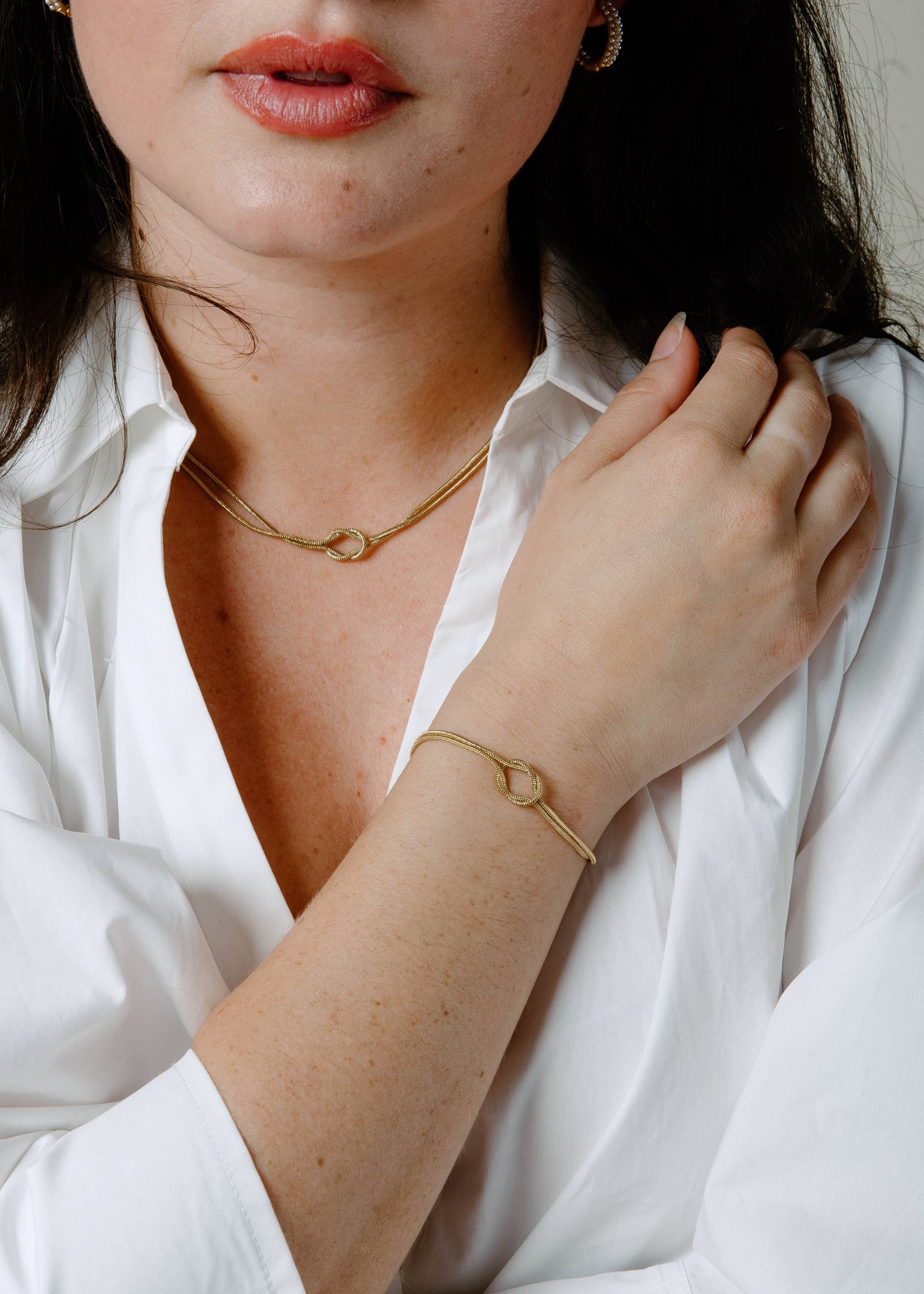 Tie The Knot Necklace