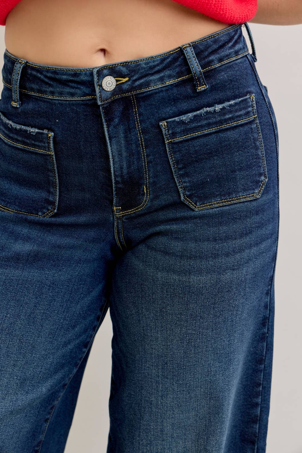 Judy Blue High Waisted Palazzo Jeans