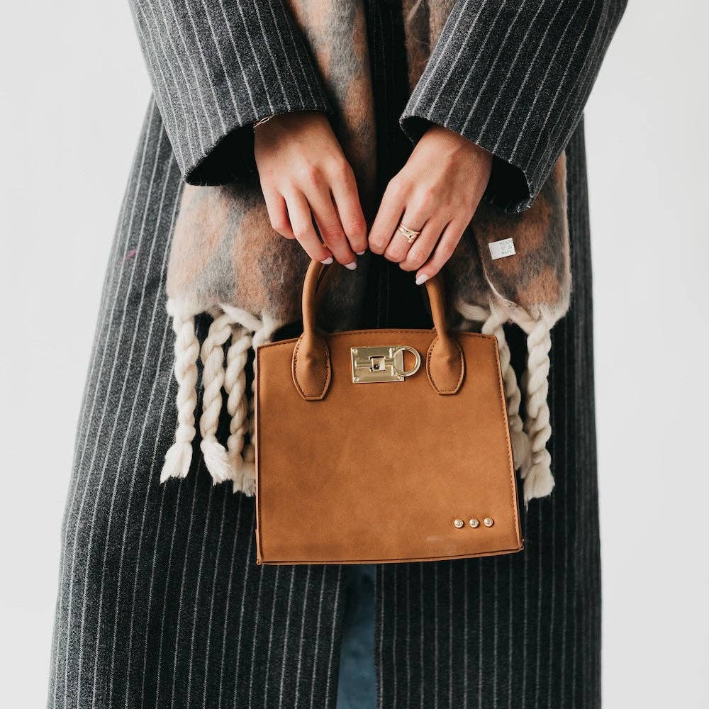 Nixie Nubuck Small Tote