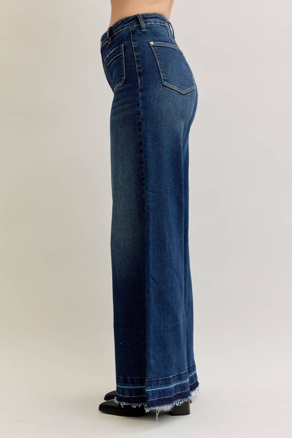 Judy Blue High Waisted Palazzo Jeans