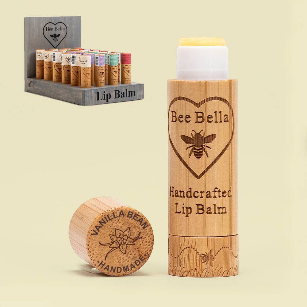Vanilla Bean Lip Balm | 6 Pack