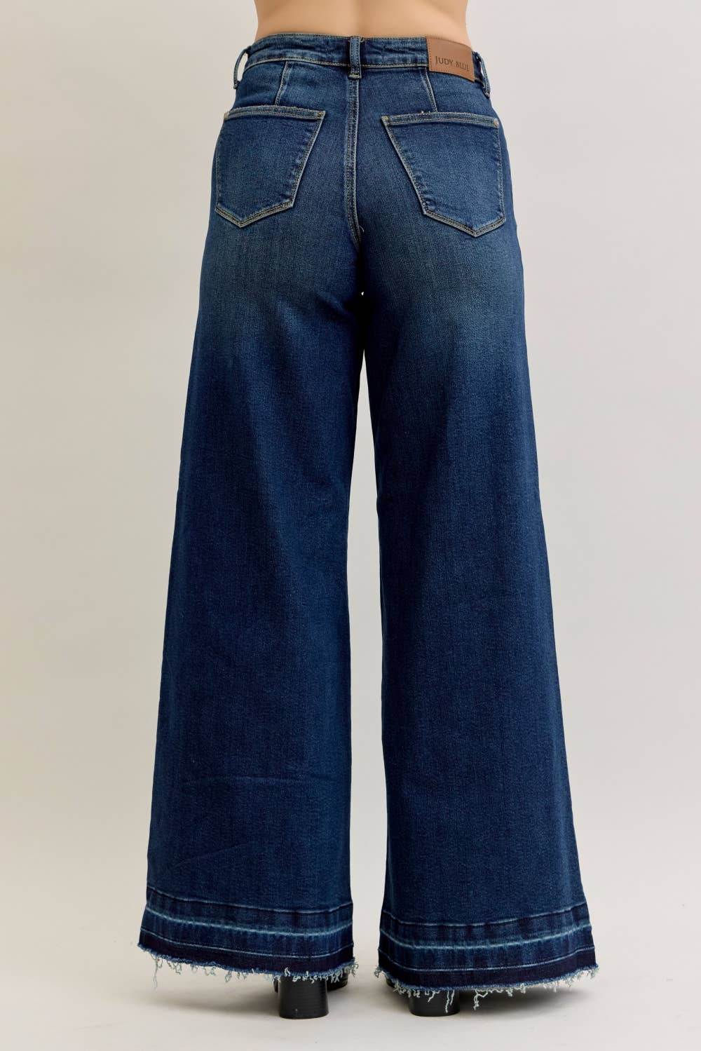 Judy Blue High Waisted Palazzo Jeans