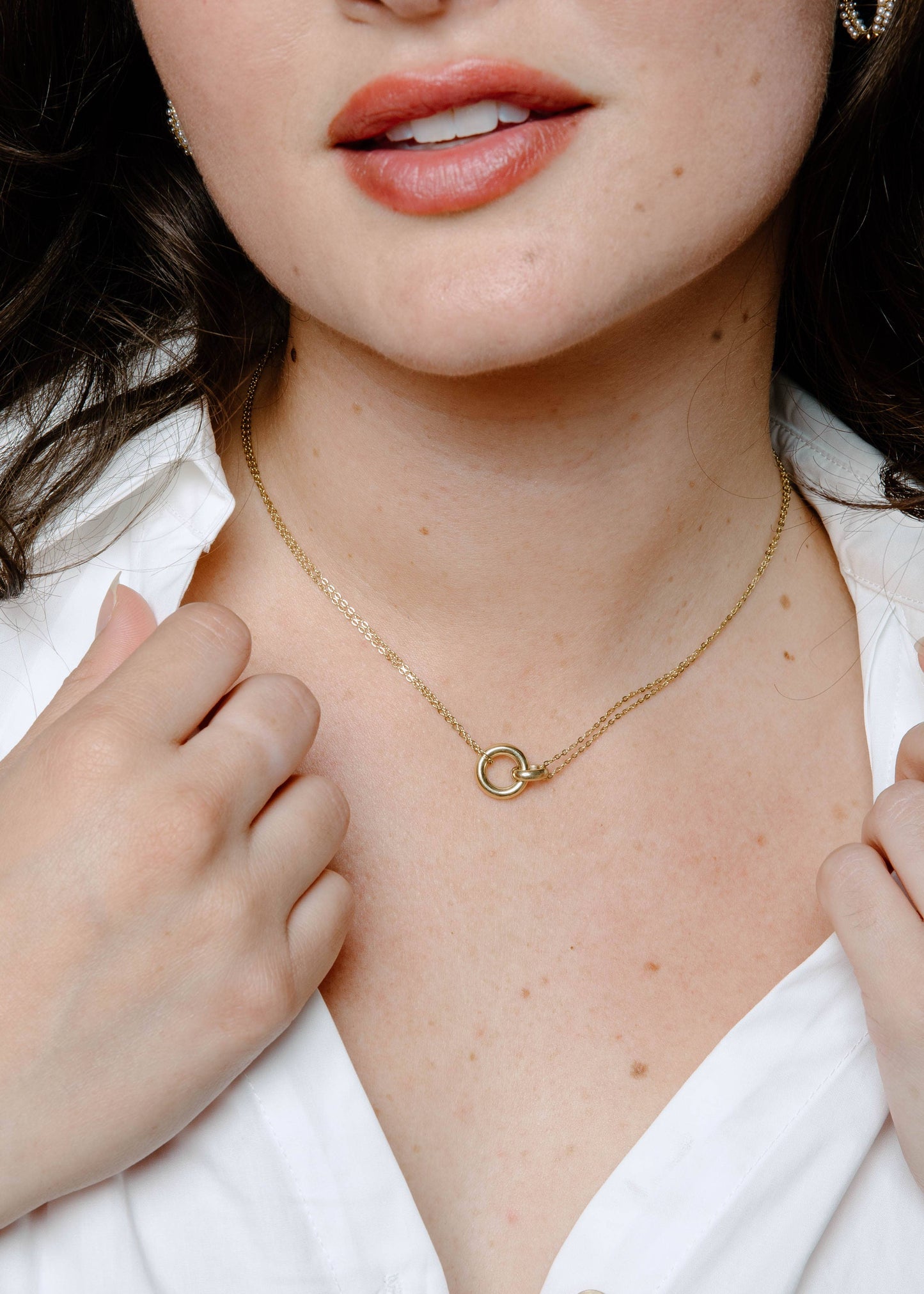 Josephine Necklace - Gold