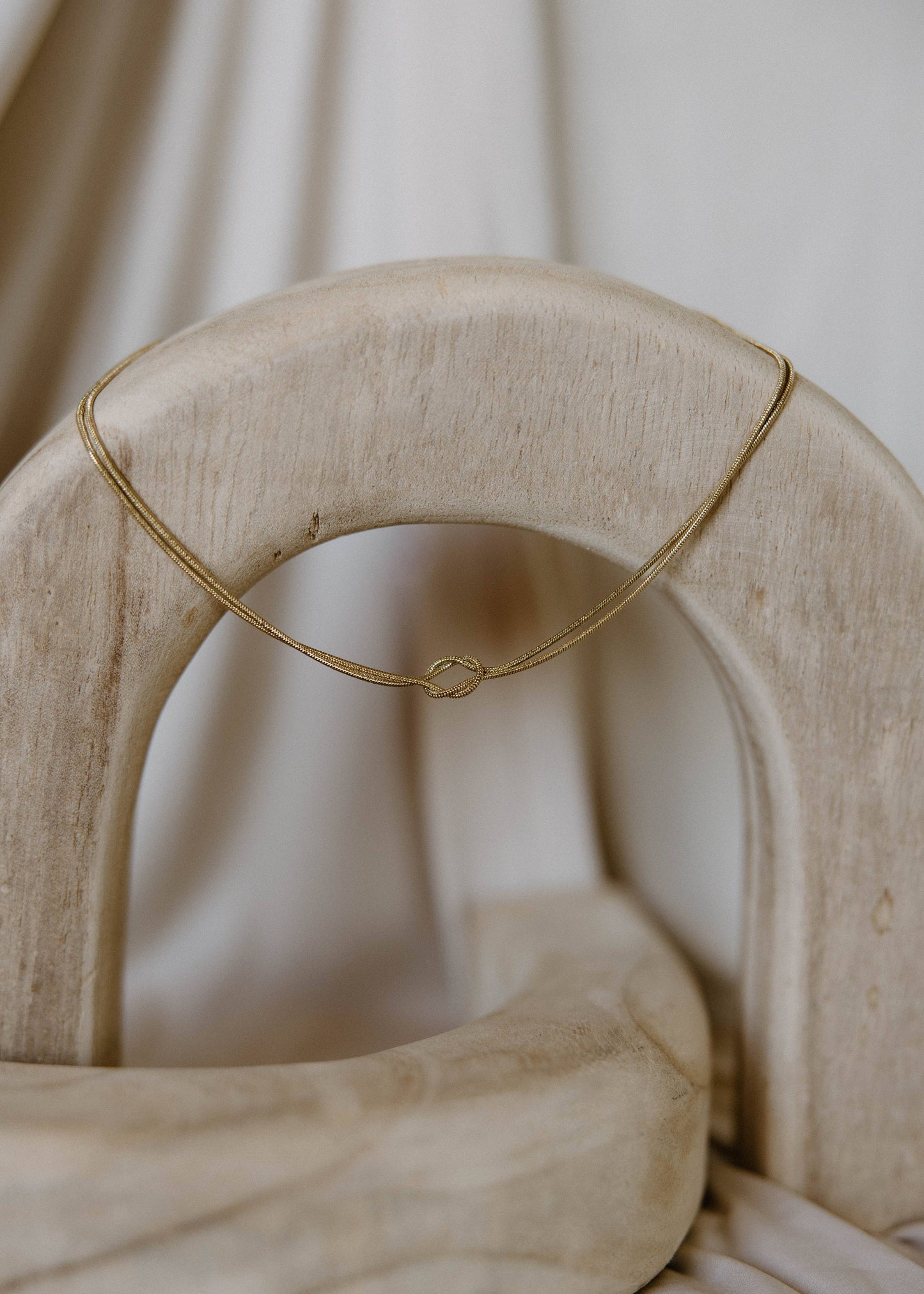 Tie The Knot Necklace