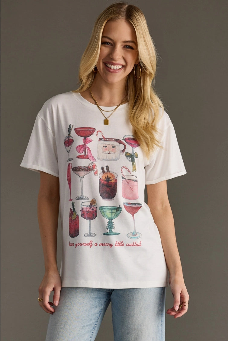 Merry Little Cocktail Tee
