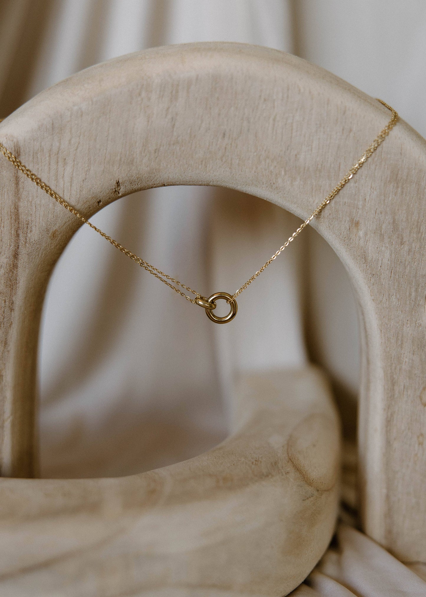 Josephine Necklace - Gold