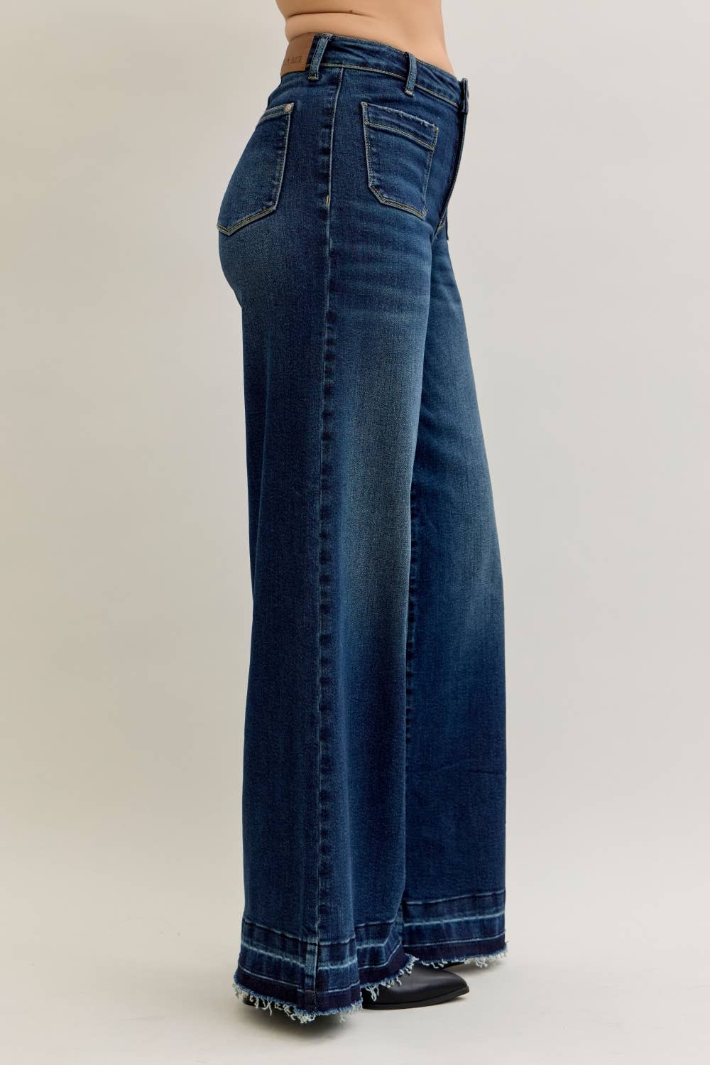 Judy Blue High Waisted Palazzo Jeans