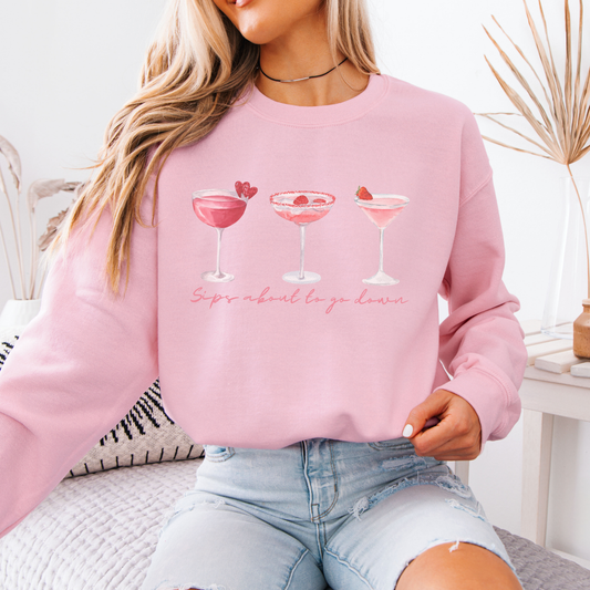 Valentine Graphic Sweatshirt