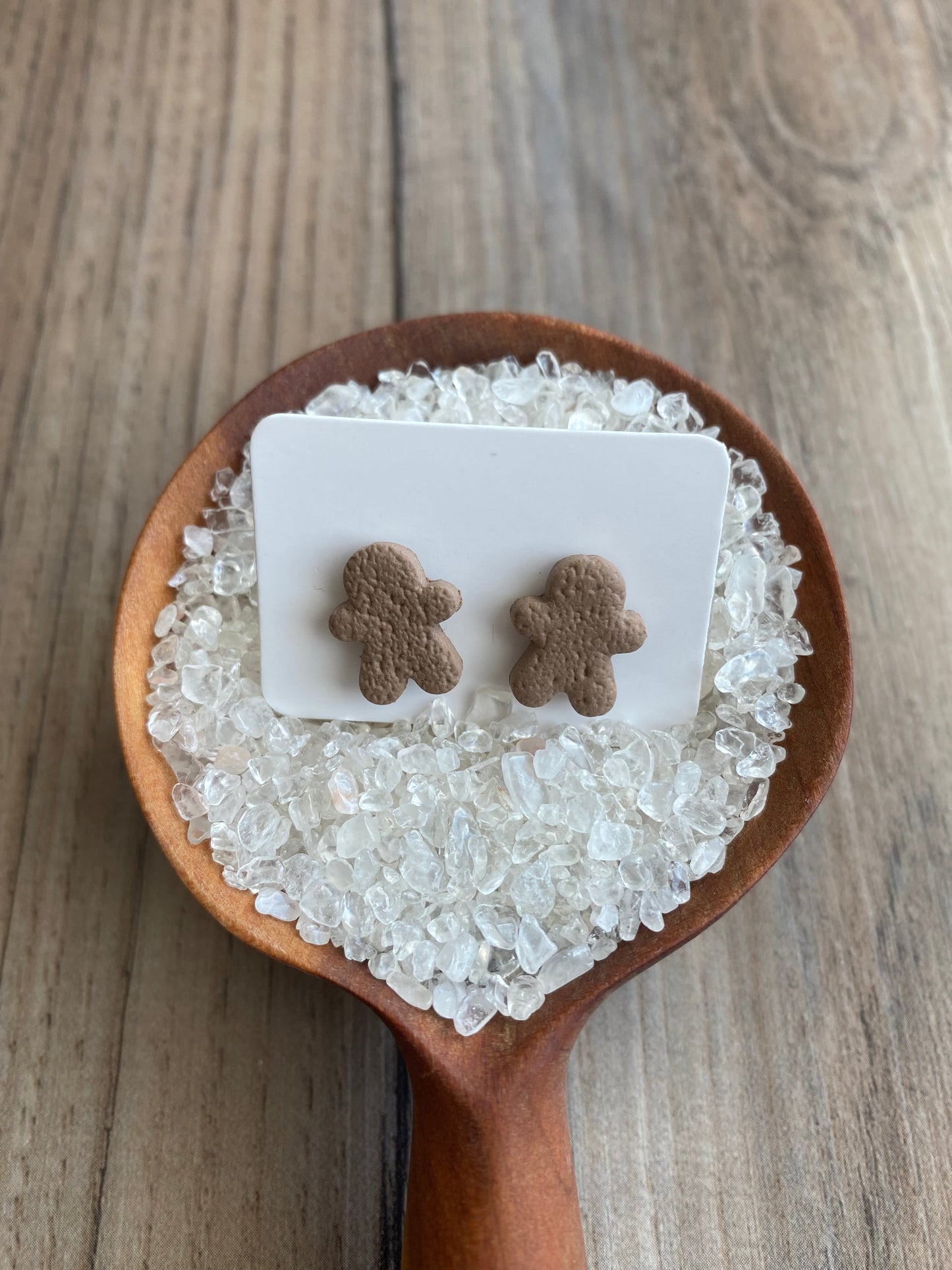 Holiday Polymer Clay Stud Earrings