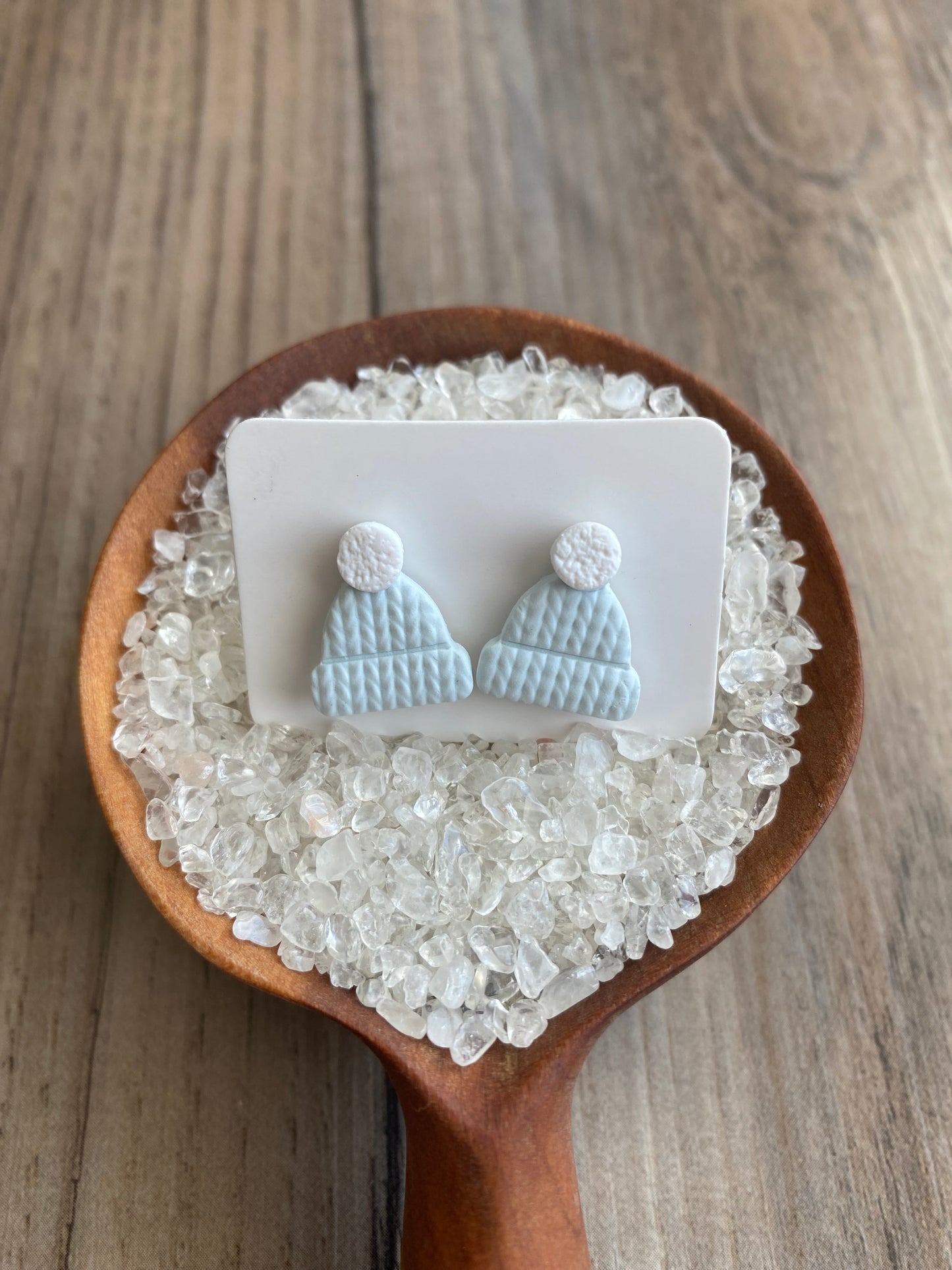 Holiday Polymer Clay Stud Earrings