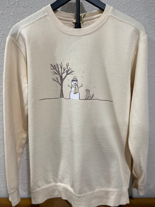 Frosty & Friend Sweatshirt