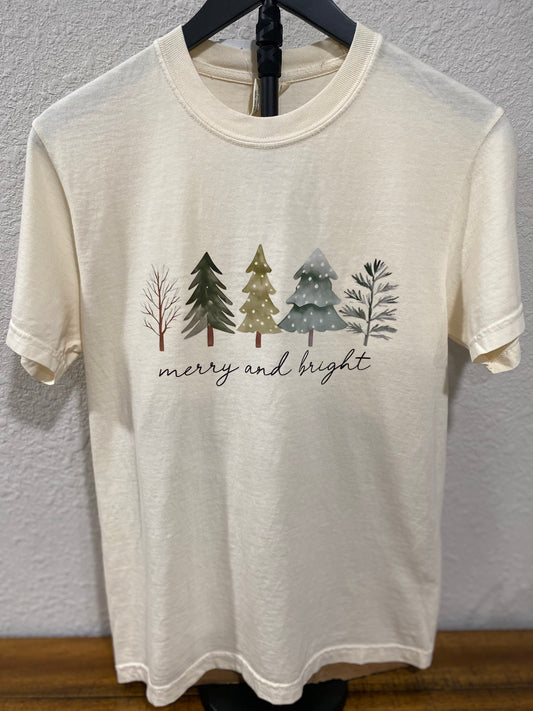 Merry and Bright Tee